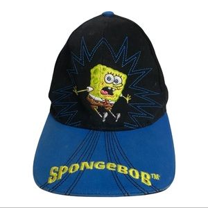 Sponge Bob 2004 Nickelodeon Strapback Baseball Hat RN 36299- Great Condition